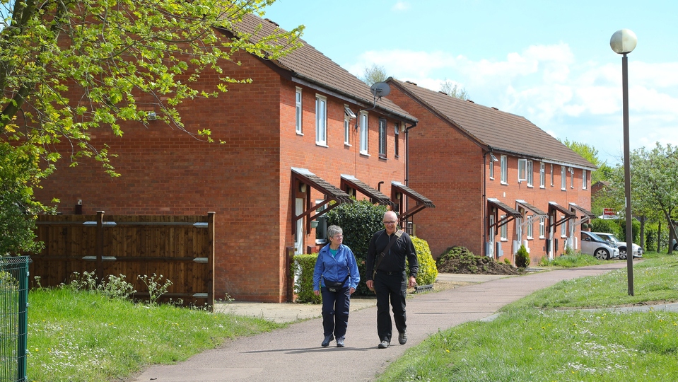 Try a walk from your housing estate to nature. Image courtesy of The Ramblers