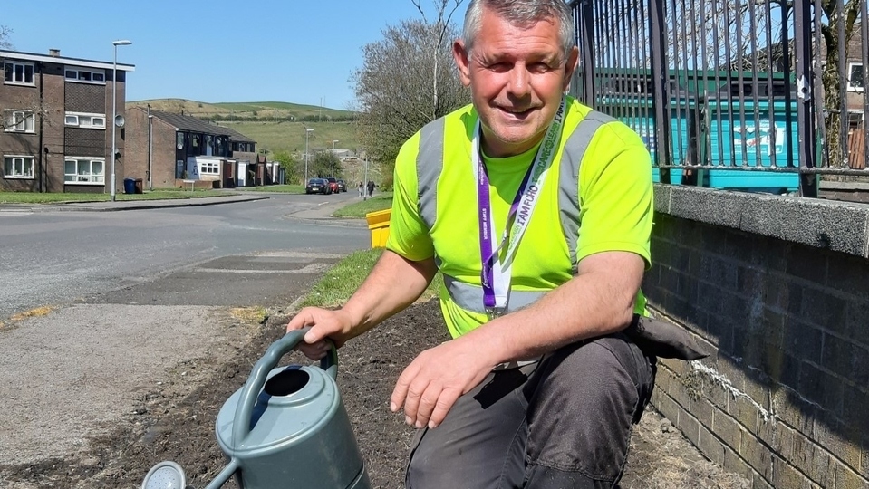 First Choice Homes Oldham is creating a buzz with nature friendly zones 