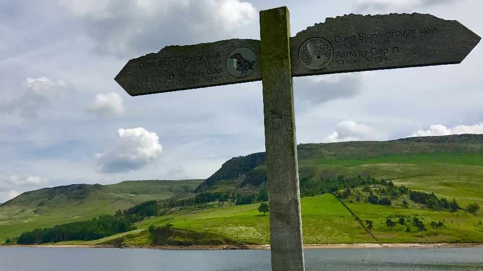 Several groups have been moved on from the area around Dovestone reservoir after setting up camps, and advised of the dangers of camp fires