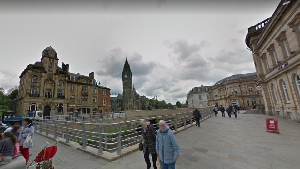 Rochdale town centre. Image courtesy of Google Maps