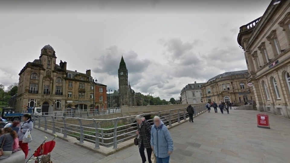 Rochdale town centre. Image courtesy of Google Maps Rochdale town centre. Image courtesy of Google Maps