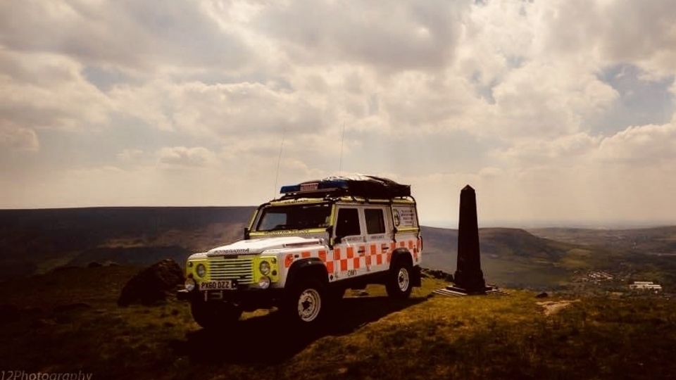 Mountain rescue responded and arrived at the same time as NWAS paramedics Mountain rescue responded and arrived at the same time as NWAS paramedics