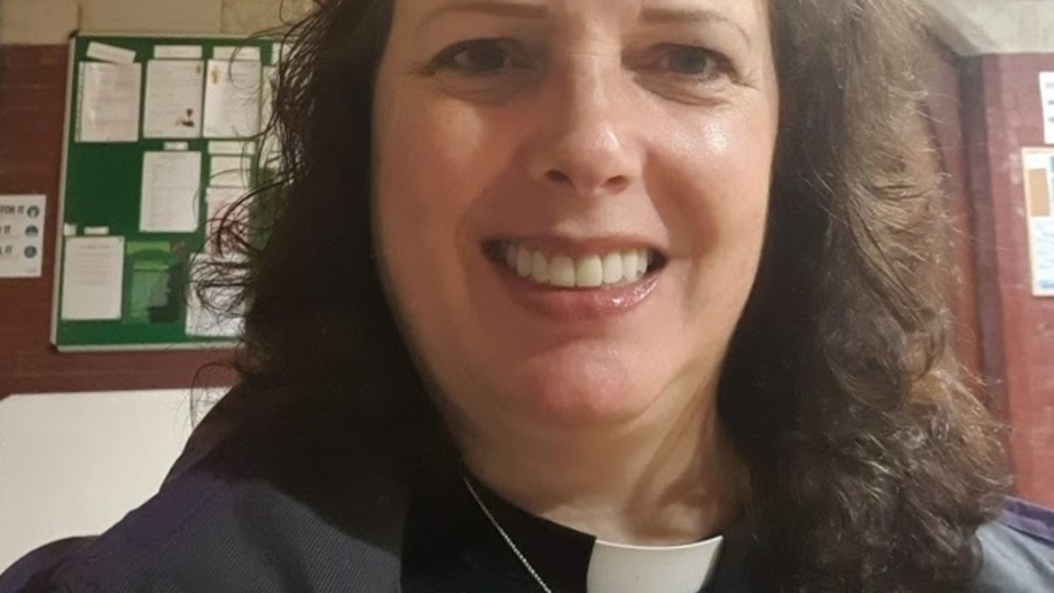 The Rev Anne Gilbert - Rochdale's new vicar