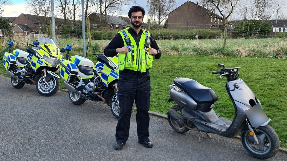 Images courtesy of the GMP Oldham Central Facebook page Images courtesy of the GMP Oldham Central Facebook page