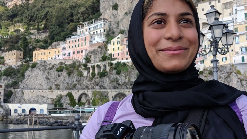Oldham-based filmmaker Raabia Hussain Oldham-based filmmaker Raabia Hussain
