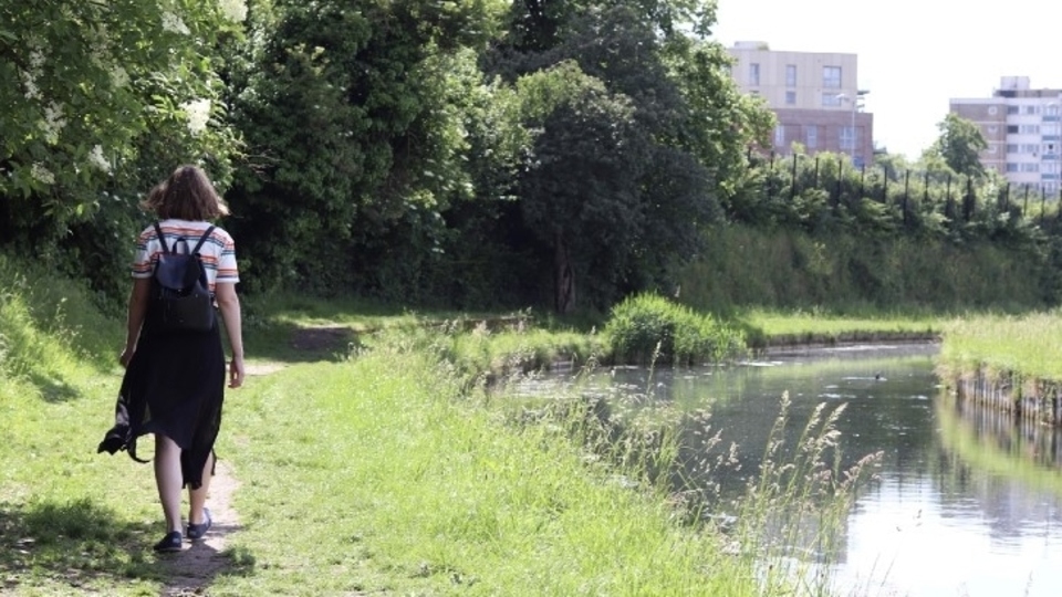 Why not try a leisurely canal walk?