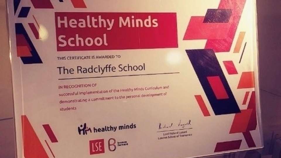 The Radclyffe School and Waterhead Academy have received a kite mark award for their efforts The Radclyffe School and Waterhead Academy have received a kite mark award for their efforts