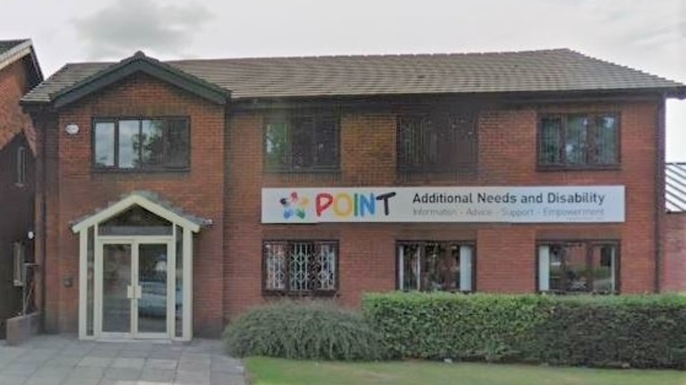 POINT's Chadderton office was burgled again in March POINT's Chadderton office was burgled again in March