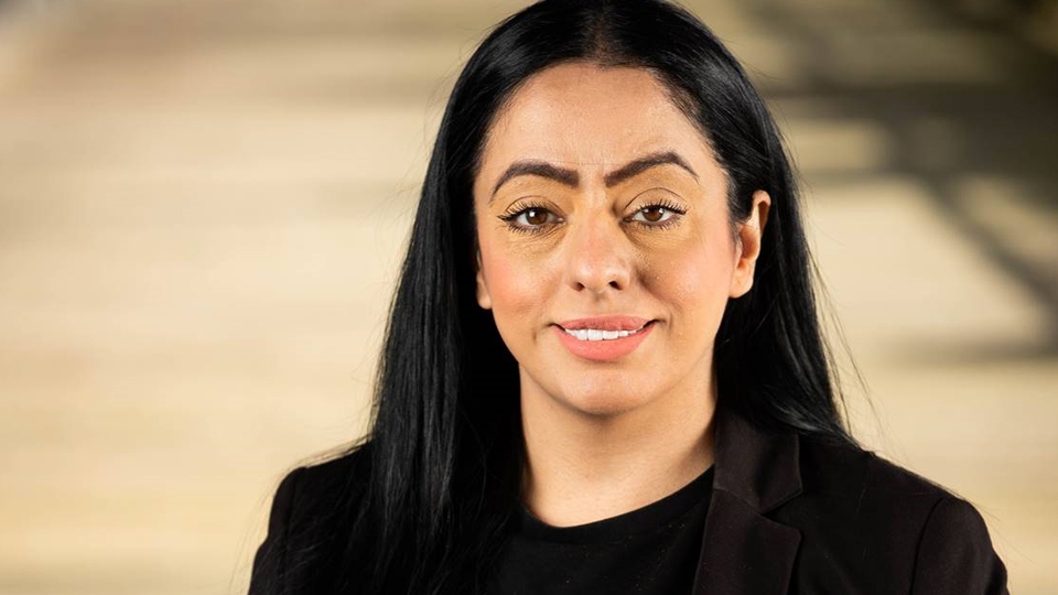 Arooj Shah will be confirmed as the Council Leader on 19 May Arooj Shah will be confirmed as the Council Leader on 19 May