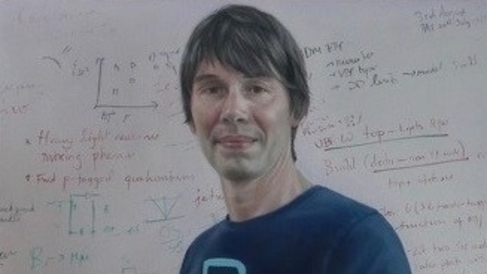 Oldham-born Professor Brian Cox Oldham-born Professor Brian Cox