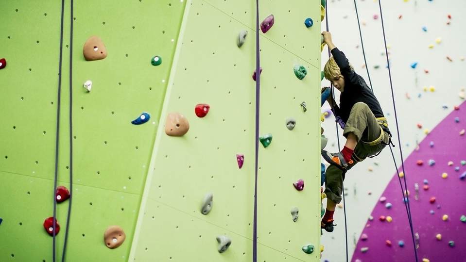 The 1,850m² purpose built 'Summit Up' centre in the heart of Oldham will house an array of climbing facilities
