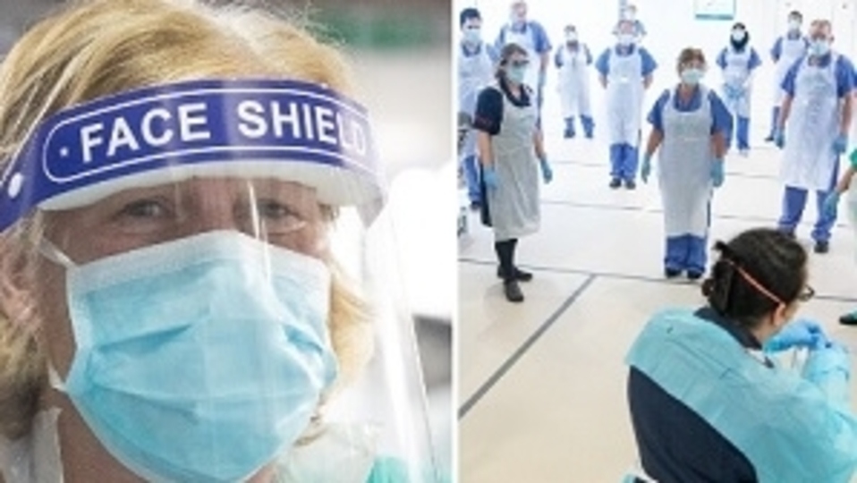 Julie Flaherty MBE works in the children’s emergency department at The Royal Oldham Hospital Julie Flaherty MBE works in the children’s emergency department at The Royal Oldham Hospital