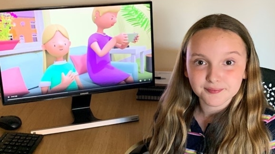 The animation voice-over was provided by Katie Lowe The animation voice-over was provided by Katie Lowe