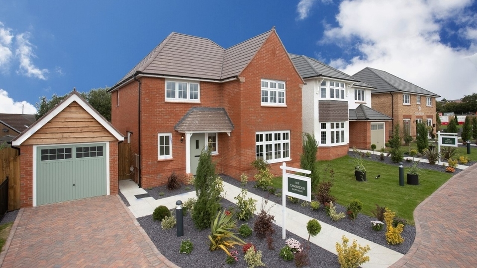 The community fund was launched following the opening of Saddleworth View, where Redrow is building new homes in the Moorside area The community fund was launched following the opening of Saddleworth View, where Redrow is building new homes in the Moorside area