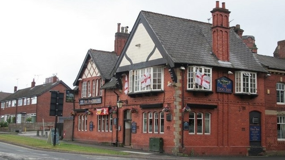 The Dog Inn in Chadderton re-opens its doors today