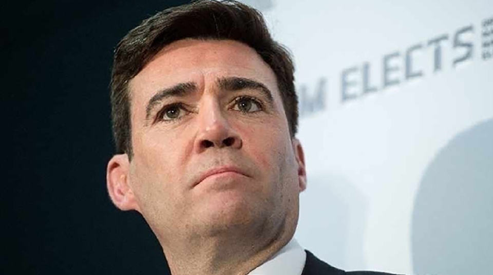 Mayor of Greater Manchester Andy Burnham Mayor of Greater Manchester Andy Burnham