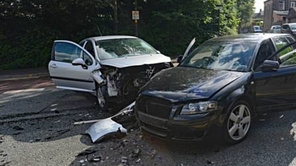 Crash for cash is a kind of insurance fraud in which fraudsters fake or deliberately cause traffic accidents in order to make claims against other drivers