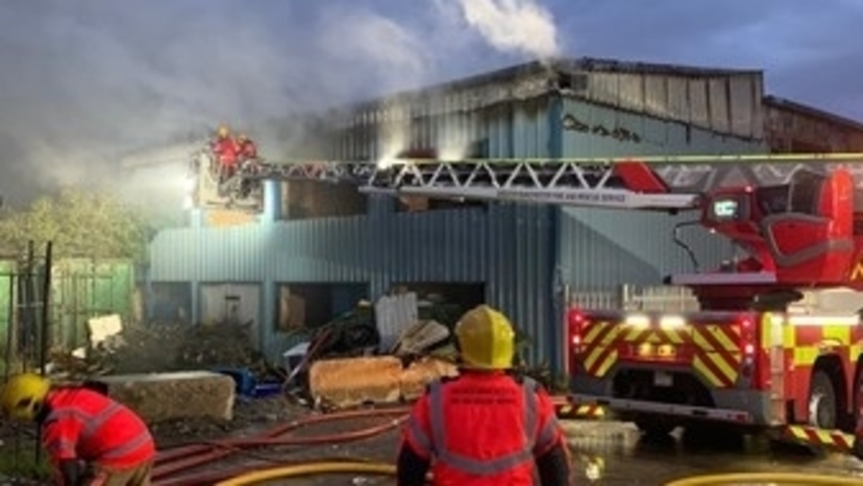 Image courtesy of GMFRS Image courtesy of GMFRS