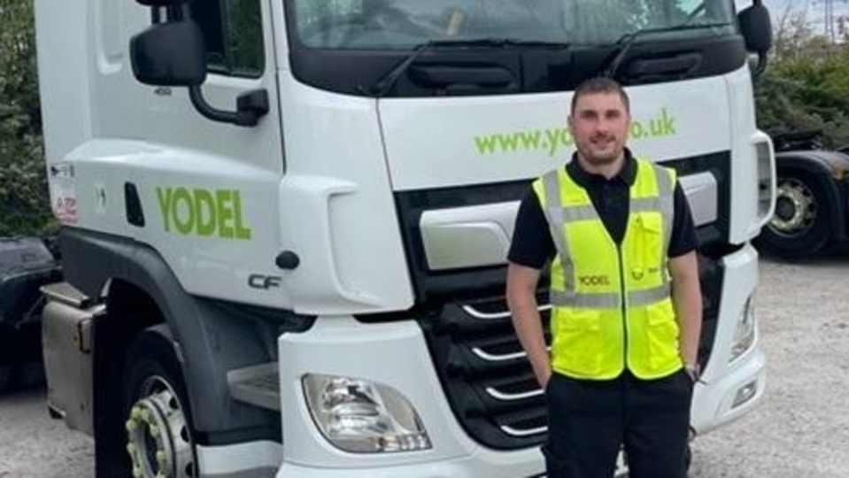 Nathan Price had been working for Yodel as a sorter/loader for nine years, but decided he wanted to make a career change to driving Nathan Price had been working for Yodel as a sorter/loader for nine years, but decided he wanted to make a career change to driving