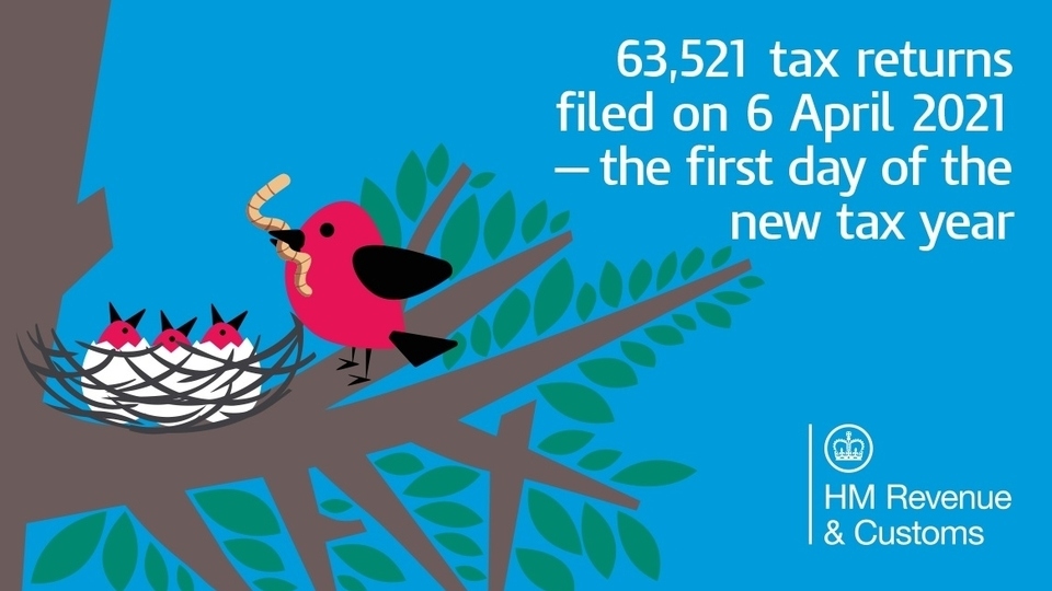 Each year, thousands of people choose to file early, as soon as one tax year ends and the new one starts