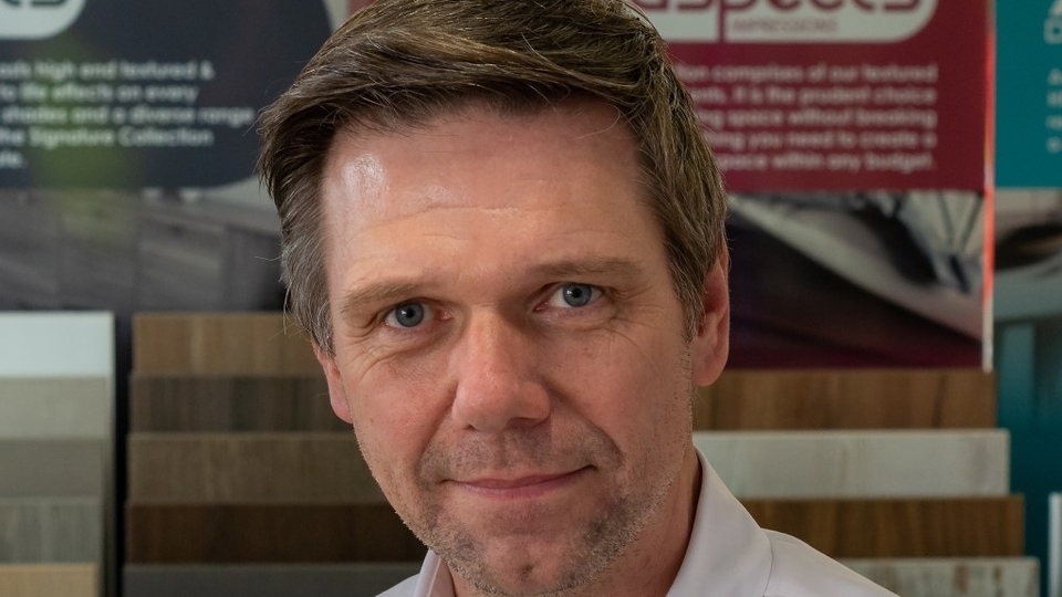 Gary Kinder is HPP's new purchasing manager Gary Kinder is HPP's new purchasing manager