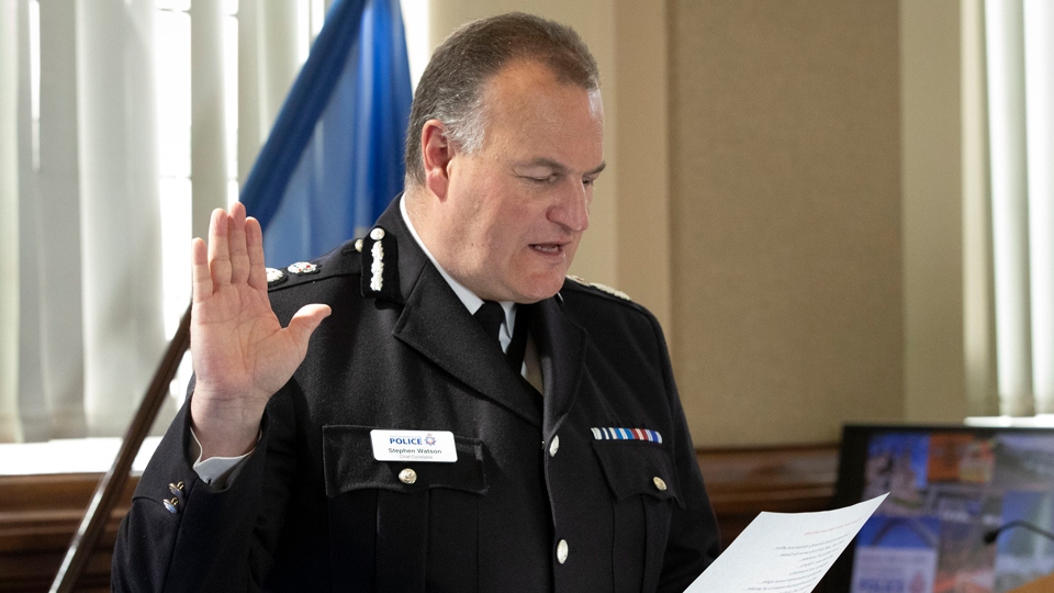 GMP Chief Constable Stephen Watson QPM