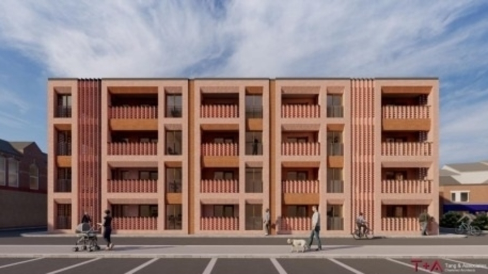How the proposed Heywood apartment block would look along Earl Street. Image courtesy of Tang and Associates How the proposed Heywood apartment block would look along Earl Street. Image courtesy of Tang and Associates
