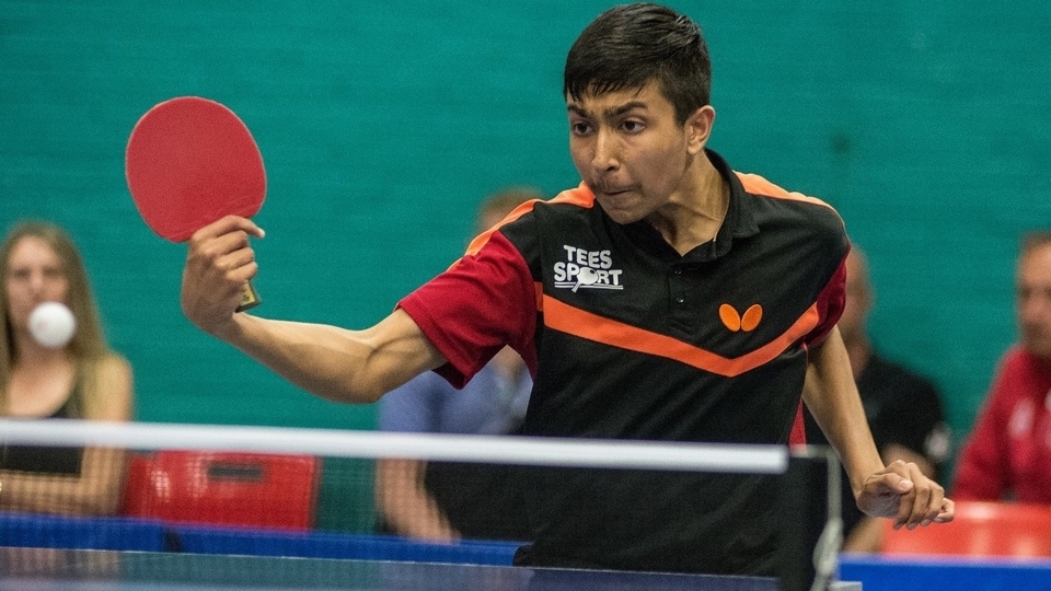 Amirul Hussain in action Amirul Hussain in action