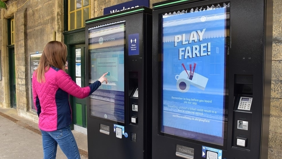 Northern has reminded all customers of the need to buy tickets for travel before they board trains