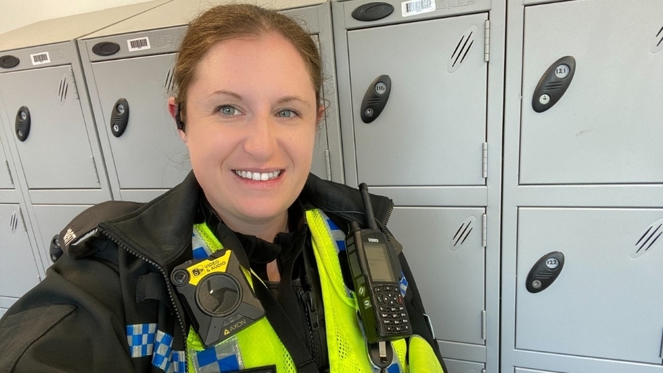 Tameside-based PC Kim Daniel