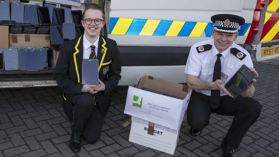 The generous donation has enabled the fund to support a total of 3,527 people and 132 schools and colleges since it launched The generous donation has enabled the fund to support a total of 3,527 people and 132 schools and colleges since it launched