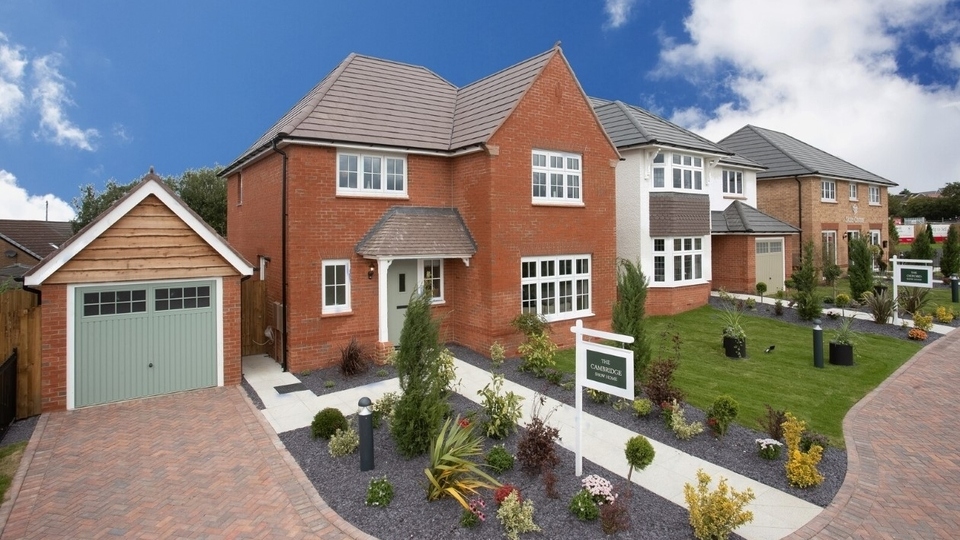Examples of the homes from Redrow’s Heritage Collection at nearby Saddleworth View, in Moorside