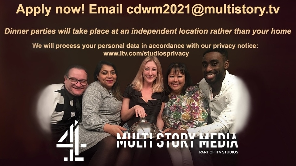 Do you think you’ve got what it takes to host the perfect dinner party and walk away with £1,000? Do you think you’ve got what it takes to host the perfect dinner party and walk away with £1,000?