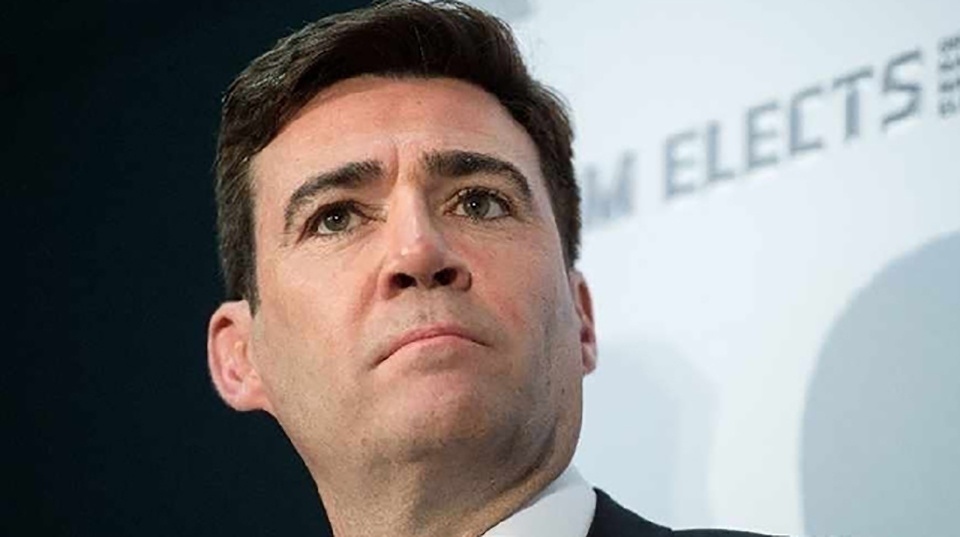 Greater Manchester Mayor of Greater Manchester Andy Burnham