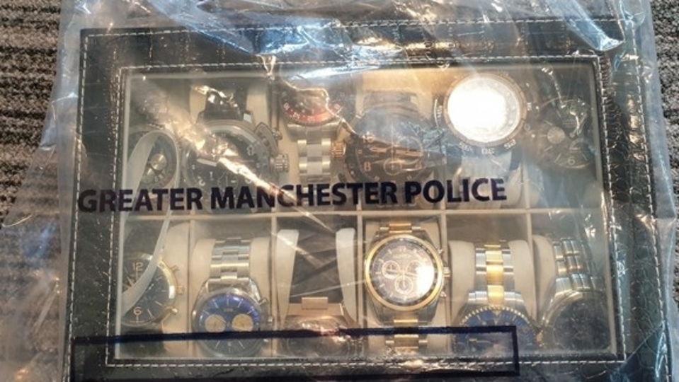 Image courtesy of Greater Manchester Police