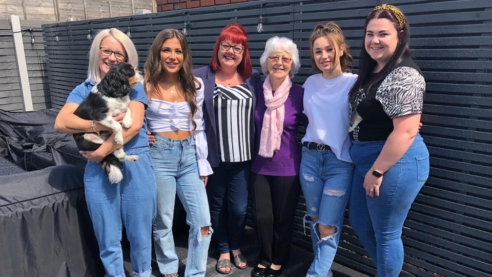 Margaret Wright has signed up the ladies in her family for the Dr Kershaw’s ‘Virtual Hospice Walk' Margaret Wright has signed up the ladies in her family for the Dr Kershaw’s ‘Virtual Hospice Walk'