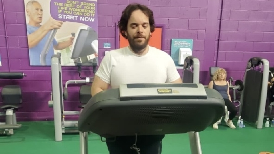 Piers Gebbia is pictured at Failsworth Sports Centre Piers Gebbia is pictured at Failsworth Sports Centre
