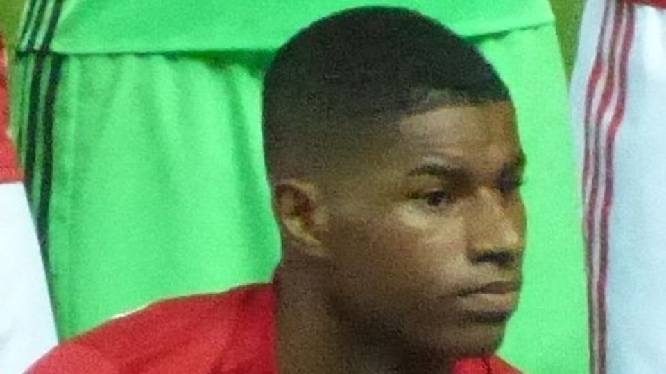 Manchester United and England star Marcus Rashford. Image courtesy of Ardfern Manchester United and England star Marcus Rashford. Image courtesy of Ardfern
