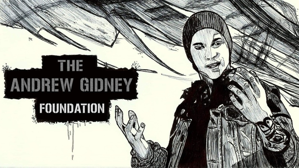 The Andrew Gidney Foundation has now been launched