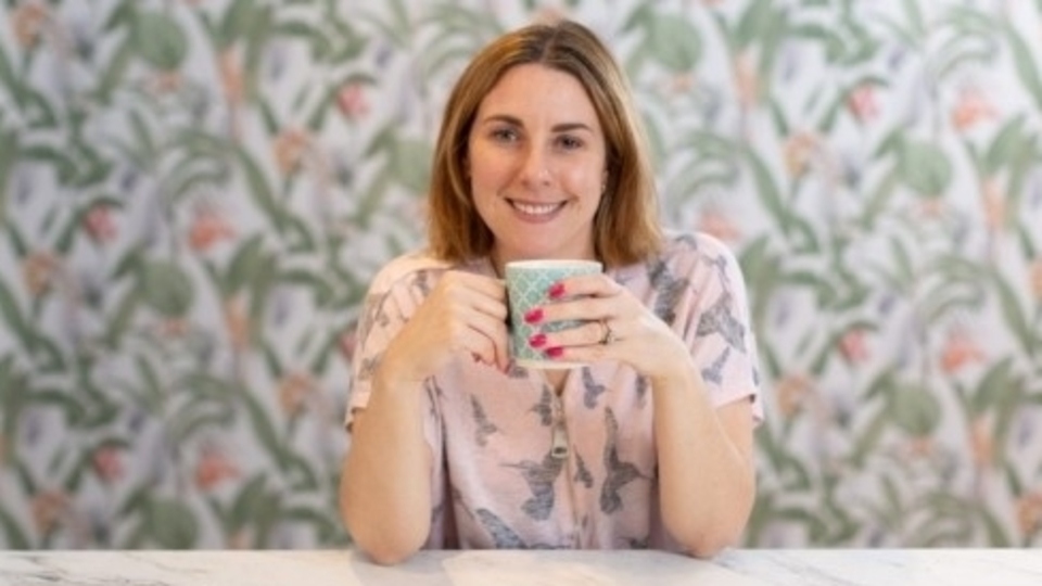 Alexandra Hoskyn, the founder of the hugely popular Chatty Café Scheme