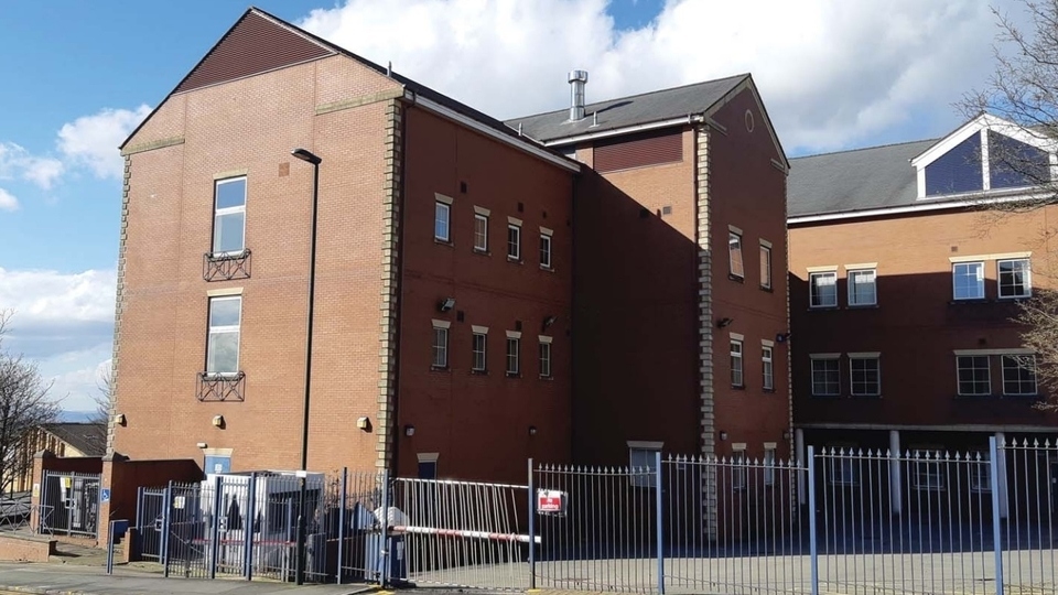 The Oldham County Court building, now closed and set to be convert into offices