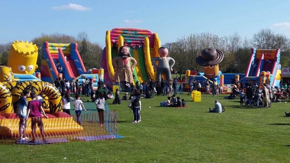 Kidz World features a mix of rides and inflatables which are perfect for two to 12-year-olds Kidz World features a mix of rides and inflatables which are perfect for two to 12-year-olds