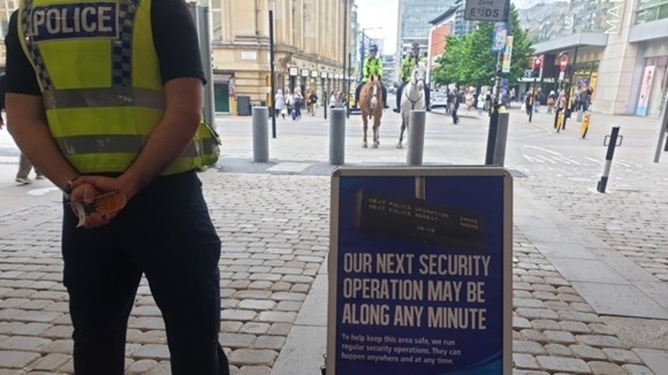 The GMP tactic aims to 'disrupt hostile reconnaissance'