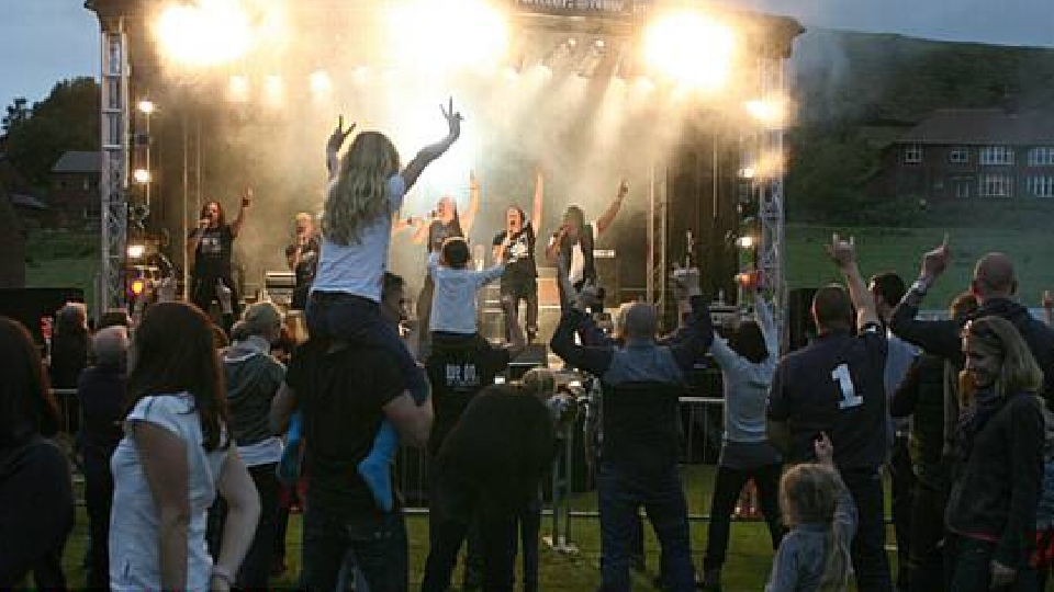 The Party in the Park has always been a massively popular local event