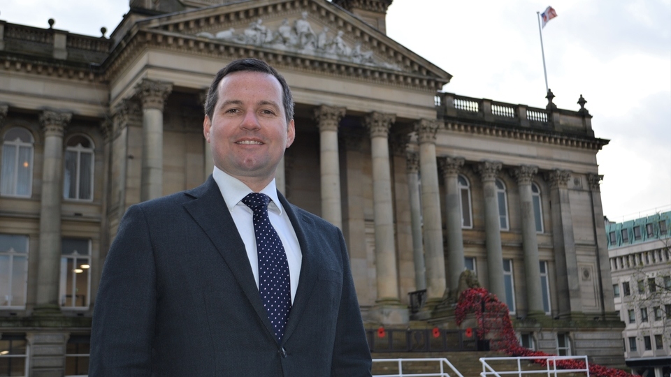Chris Green, the Conservative MP for Bolton West Chris Green, the Conservative MP for Bolton West
