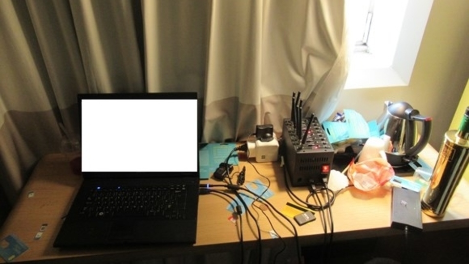 Hotel staff reported suspicious activity by a man seen with a large amount of cables in a bag Hotel staff reported suspicious activity by a man seen with a large amount of cables in a bag