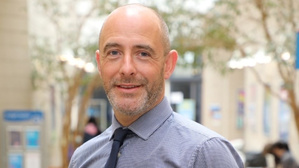 Award-winner Doug King, assistant principal at Oldham Sixth Form College Award-winner Doug King, assistant principal at Oldham Sixth Form College