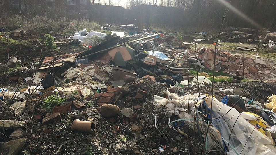 Three Oldham fly-tippers have been heavily fined