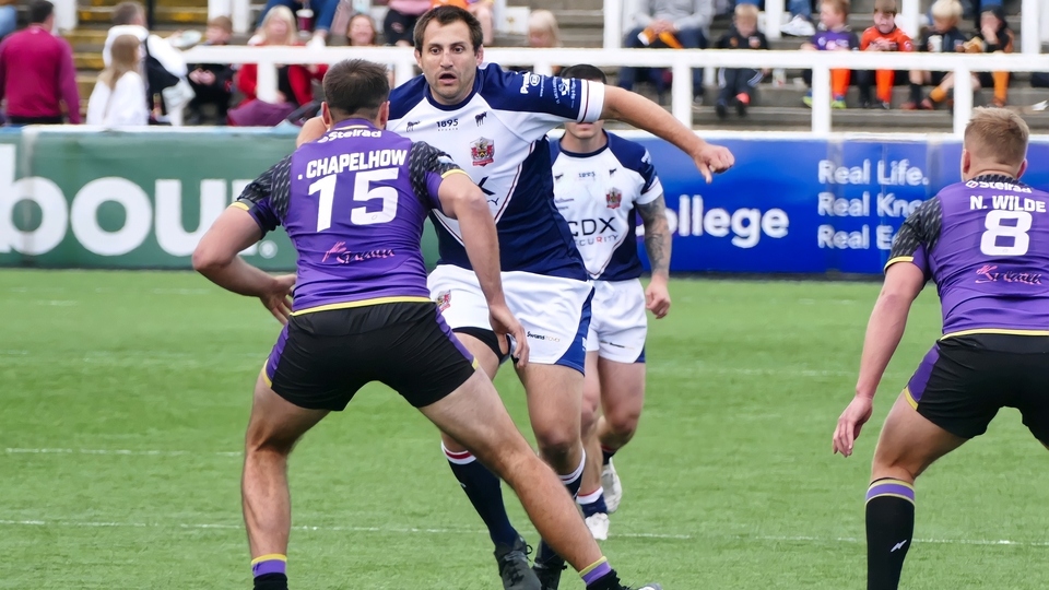 Phil Joy fractured an elbow last weekend so will miss this Sunday's clash against Dewsbury. Image courtesy of ORLFC Phil Joy fractured an elbow last weekend so will miss this Sunday's clash against Dewsbury. Image courtesy of ORLFC