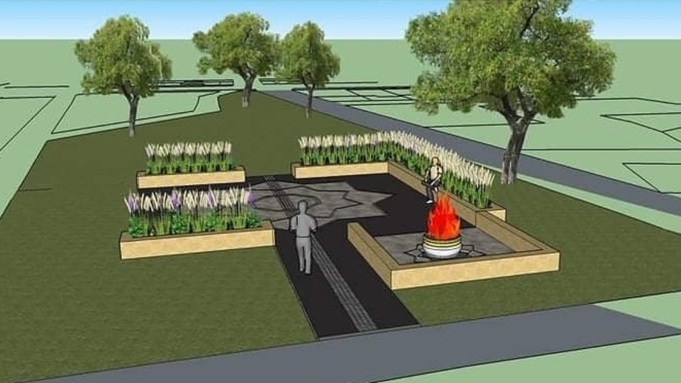 The proposals for the Pitt Street Park The proposals for the Pitt Street Park
